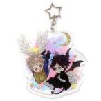 Yahoo! Yahoo!ショッピング(ヤフー ショッピング)中古雑貨 鈴丸みんたイラスト 描き下ろしアクリルキーホルダー 「ドラマCD キューピッドに落雷 追撃 初回