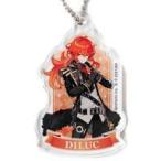 中古雑貨 ディルック 「原神 アクリルチャーム」