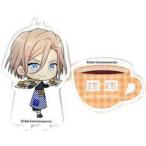 Yahoo! Yahoo!ショッピング(ヤフー ショッピング)中古雑貨 摂津万里 「A3!（エースリー）×animatecafe トレーディングアクリルスタンドキーホルダー カフェスタイルver.（Bグル