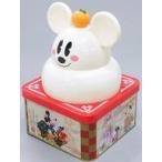 中古小物入れ・マルチケース・缶ケース 鏡餅(2018 正月Ver.) 缶ケース(おせんべい) 「ディズニー」 東京ディズニーリ