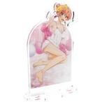 中古アクリルスタンド・アクリルパネル 由比ヶ浜結衣 描き下ろしアクリルフィギュア キャミソールver. 「