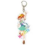 中古雑貨 夏海まなつ アクリルキーホルダー 「トロピカル〜ジュ!プリキュア スクールフェア〜元気に登校中〜」 プリテ