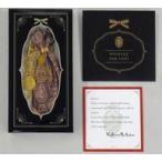 中古雑貨 カリム・アルアジーム バッグチャーム(コインモチーフ＆スカーフ)＆メッセージカード 「ディズニー ツイステ