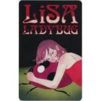 中古雑貨 [単品] LiSA さんびゃくろくじゅう(10)ご日カレンダー (カードカレンダー) 「CD LADYBUG