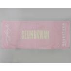 中古雑貨 スングァン タオル(フェイスサイズ) 「SEVENTEEN 2021 JAPAN SPECIAL FANMEETING