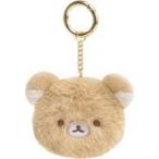 中古雑貨 リラックマルシェテーマ ぬいぐるみミニポーチ 「リラックマ」