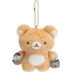 中古雑貨 リラックマ リラックマルシェテーマ ぶらさげぬいぐるみ 「リラックマ」
