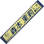 中古タオル・手ぬぐい(女性) 森本茉莉(日向坂46) 君し