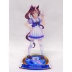 中古アクリルスタンド・アクリルパネル トウカイテイオー 公式アクリルスタンド(制服Ver.)