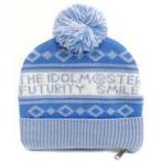 中古雑貨 ロゴ ニットキャップポーチ 「THE IDOLM＠STER SHINY COLORS FUTURITY SMILE」