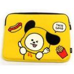 中古家電サプライ CHIMMY(ジミン) バイトブークレーノートパソコンポーチ 13インチ 「BT21」