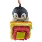 中古雑貨 コウペンちゃん 小倉トーストな平たいマスコット 「コウペンちゃん」