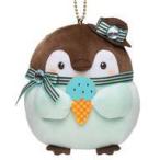 中古雑貨 コウペンちゃん 甘いおかしのマスコット(チョコミント) 「コウペンちゃん」