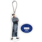 ショッピング逆転裁判 中古雑貨 成歩堂龍一 「CAPCOM CAFE×逆転裁判 トレーディングアクリルスタンドキーホルダー 夏祭り」