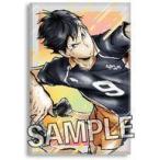 中古雑貨 影山飛雄 激闘!!積みアートブロック 「ハイキュー!! TO THE TOP」