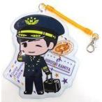 中古雑貨 神谷浩史 ぷくぷくパスケース 「Kiramune Online Fan Meeting 2020」