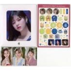 中古雑貨 ジョンヨン＆ジヒョ＆ツウィ フォトフレームステッカーセット(B) 「TWICE JAPAN DEBUT 4th Anni