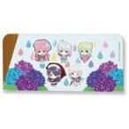 中古雑貨 02.整列デザイン(ミニキャラ) 梅雨ver. キャラグラスケース 「あいりすミスティリア!〜少女のつむぐ夢の秘跡〜」