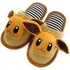 中古ルームシューズ・室内履き イーブィ かわいいマスコット付こども用スリッパ 「ポケットモンスター」