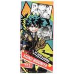 中古雑貨 緑谷出久 フルカラーフェイスタオル 「僕のヒーローアカデミア」