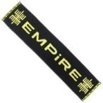 中古雑貨 EMPiRE EMPiREロゴジャガードマフラータオレ(マフラータオル) YELLOW ver.