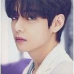 中古キャンバスボード・キャンバスアート ブイ(BTS/防弾少年団) フォトキャンバス パープル 「CD B