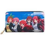 中古雑貨 五姉妹(空) プリント長財布 「五等分の花嫁∬」