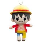 中古雑貨 モンキー・D・ルフィー ぷちふわぬいぐるみ 「ワンピース」