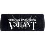 中古雑貨 イベントロゴ フェイスタオル 「アイドリッシュセブン TRIGGER LIVE CROSS VALIANT」