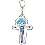 中古雑貨 双頭院学 「美少年探偵団 アクリルキーホルダー 02.グラフアートデザイン」