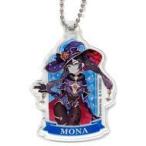 中古雑貨 モナ 「原神 アクリルチャーム02」