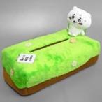 中古ティッシュケース・ティッシュカバー ちいかわ ジオラマティッシュケース 「ちいかわ なんか小さくてかわいいやつ」