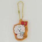 中古雑貨 RJ(ジン) アクリルキーホルダー 「『BT21カフェ』 〜MY LITTLE BUDDY〜」