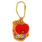 中古雑貨 TATA(ブイ) アクリルキーホルダー 「『BT21カフェ』 〜MY LITTLE BUDDY〜」