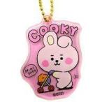 中古雑貨 COOKY(ジョングク) アクリルキーホルダー 「『BT21カフェ』 〜MY LITTLE BUDDY〜」