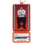中古雑貨 エンデヴァー チケット風アクキー 「僕のヒーローアカデミア THE MOVIE ワールド