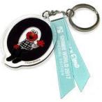中古雑貨 オンユ×エルモ キーホルダー 「SHINee WORLD 2017〜FIVE〜 Special Edition」 SHI