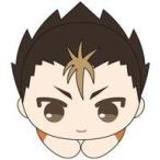 中古雑貨 西谷夕 「ハイキュー!! はぐキャラコレクション4」
