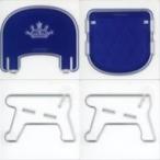 中古雑貨 ブルー アクリルチェア 「うたの☆プリンスさまっ♪」 SHINING STORE2021グッズ