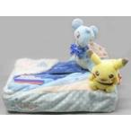 中古ティッシュケース・ティッシュカバー ラプラス＆ピカチュウ ティッシュボックスカバー 「ポケットモンスター」 ポケモン