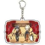 中古雑貨 藤重一真＆望月玲央 「Vitaminシリーズ アクリルキーホルダー 01.文化祭Ver. グラフアートデザイン」