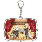 中古雑貨 ジャン・フェリックス・ヴァロー＆灰羽カオル 「Vitaminシリーズ アクリルキーホルダー 01.文化祭Ver. グラ