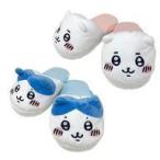 中古ルームシューズ・室内履き 全2種セット ぬいぐるみスリッパ 「ちいかわ」