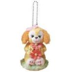 ショッピングダッフィー 中古雑貨 クッキー・アン ぬいぐるみストラップ 「ダッフィー＆フレンズのスプリング・イン・ブルーム」 東京ディズニーシー