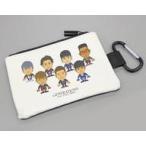 中古雑貨 DPC×GENERATIONS カラビナ付きポーチ 「Dream.Power.Challenge」