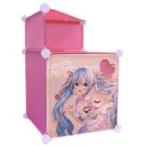 中古雑貨 初音ミク(くらしきあおイラスト) 扉＆棚付き収納ボックス〜Tea Party〜 「VOCALOID」 トレバ限定