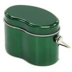 中古雑貨 飯盒(ダークグリーン) 「�