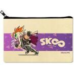 中古雑貨 デザイン04.シャドウ(比嘉広海) フラットポーチ 「SK∞ エスケーエイト」