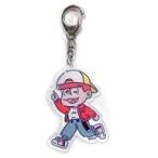中古雑貨 おそ松(レトロポップ) アクリルキーホルダー 「おそ松さん」