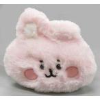 中古雑貨 COOKY(ジョングク) ベビーぺたんこファーミニポーチ 「BT21」 LINE FRIENDSオンラインストア・原宿ストア限
